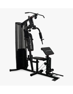 JK FITNESS JK6120 MULTI GYM Stazione multifunzione pacco pesi 67 kg LINEA HOME