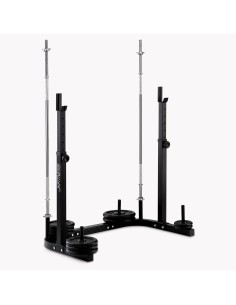 JK FITNESS JK6065 STRUTTURA Supporti Porta bilanciere / Squat stand LINEA HOME