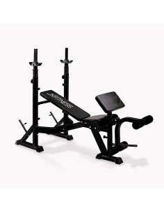 JK FITNESS JK6070 Panca Regolabile con porta bilanciere professionale LINEA HOME
