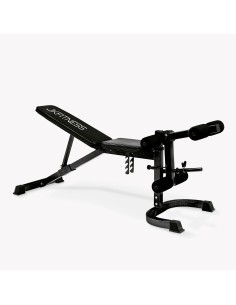 JK FITNESS JK6050 Panca Regolabile E inclinabile con leg extension LINEA HOME