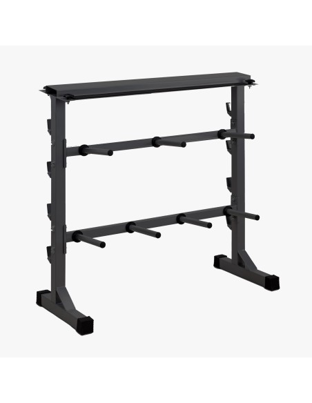 JK FITNESS RACK RMDB Rastrelliera Porta Dischi, Manubri e Bilancieri 100 x 48 x 95 cm