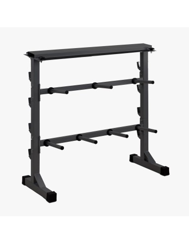 JK FITNESS RACK RMDB Rastrelliera Porta Dischi, Manubri e Bilancieri 100 x 48 x 95 cm