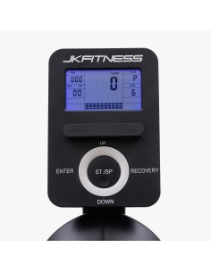 JK FITNESS JK5077 Vogatore Elettromagnetico Programmabile + Ricevitore Cardio Wireless LINEA HOME 2