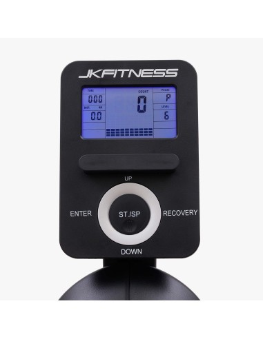 JK FITNESS JK5077 Vogatore Elettromagnetico Programmabile + Ricevitore Cardio Wireless LINEA HOME