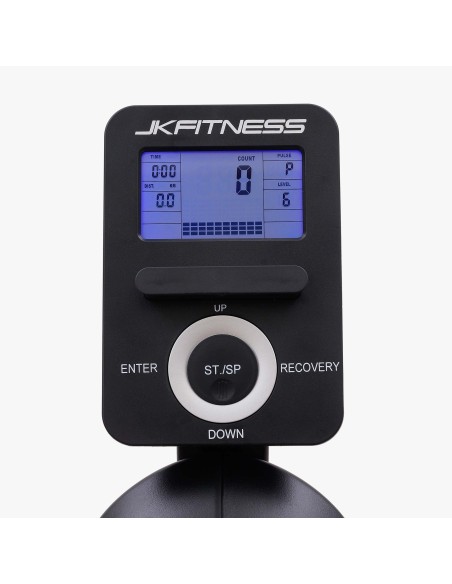 JK FITNESS JK5077 Vogatore Elettromagnetico Programmabile + Ricevitore Cardio Wireless LINEA HOME