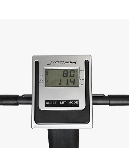 JK FITNESS JK5035 Stepper Richiudibile E SALVASPAZIO con pistoni idraulici