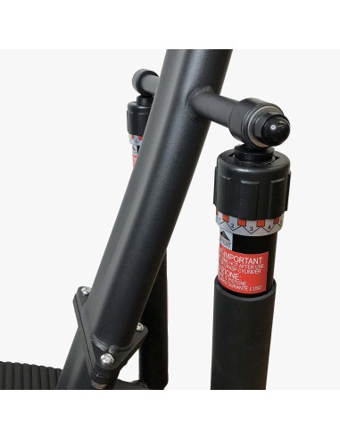 JK FITNESS JK5035 Stepper Richiudibile E SALVASPAZIO con pistoni idraulici