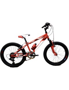 BICI MISURA 20 BAMBINO MOUNTAIN BIKE BICICLETTA MTB BIMBO STARK 6V SR20SF CON CAMBIO E FORCELLA AMMORTIZZATA