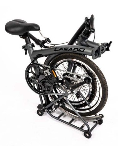 BICI E-BIKE PIEGHEVOLE MISURA 16 BATTERIA INTEGRATA SAMSUNG 36V 7AH MOTORE ANTERIORE 250W 35NM BICICLETTA PER TRASPORTO AGEVOLAT