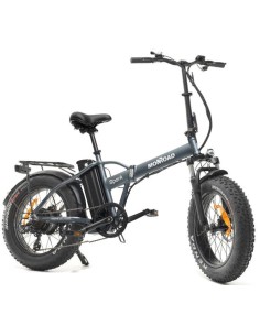 BICI E-BIKE MISURA 20 FAT BIKE MONROAD SPARK P3 BICICLETTA PIEGHEVOLE IN ALLUMINIO BATTERIA 48V 12.8AH MOTORE BAFANG 250W 80NM 2
