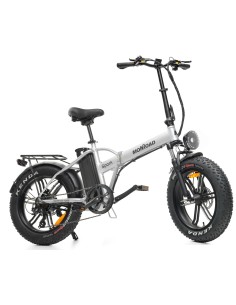BICI E-BIKE 20" FAT BIKE MONROAD SPARK P5 BICICLETTA PIEGHEVOLE IN ALLUMINIO BATTERIA SAMSUNG 48V 14AH MOTORE BAFANG 250W 80NM