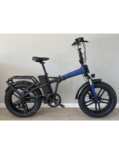 BICI E-BIKE FAT BIKE MISURA 20 CAMBIO 7V BATTERIA 48V 17,5AH MOTORE 250W 50NM BICICLETTA ELETTRICA PIEGHEVOLE IN ALLUMINIO