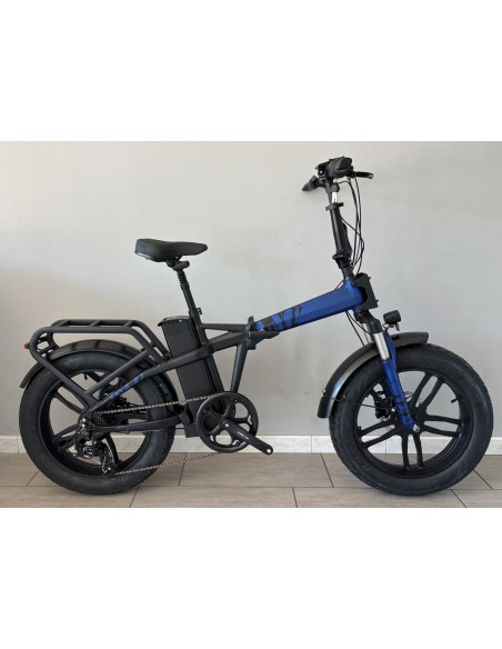 BICI E-BIKE FAT BIKE MISURA 20 CAMBIO 7V BATTERIA 48V 17,5AH MOTORE 250W 50NM BICICLETTA ELETTRICA PIEGHEVOLE IN ALLUMINIO