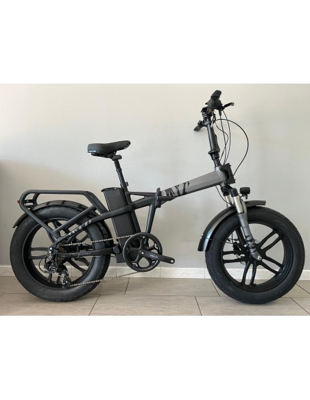 BICI E-BIKE FAT BIKE MISURA 20 CAMBIO 7V BATTERIA 48V 17,5AH MOTORE 250W 50NM BICICLETTA ELETTRICA PIEGHEVOLE IN ALLUMINIO