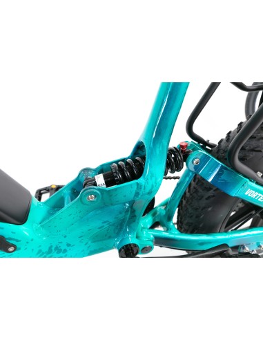 BICI E-BIKE MISURA 20 FAT BIKE JOBOBIKE VORTEX 48V 15AH 250W TELAIO IN ALLUMINIO DOPPIO AMMORTIZZATORE FRENI A DISCO IDRAULICI