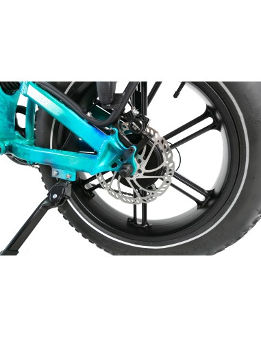 BICI E-BIKE MISURA 20 FAT BIKE JOBOBIKE VORTEX 48V 15AH 250W TELAIO IN ALLUMINIO DOPPIO AMMORTIZZATORE FRENI A DISCO IDRAULICI