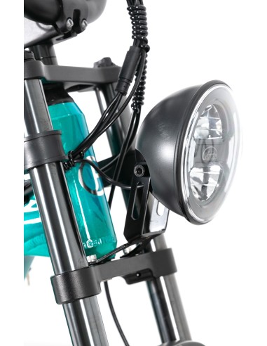 BICI E-BIKE MISURA 20 FAT BIKE JOBOBIKE VORTEX 48V 15AH 250W TELAIO IN ALLUMINIO DOPPIO AMMORTIZZATORE FRENI A DISCO IDRAULICI