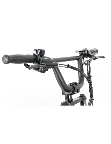 BICI E-BIKE MISURA 20 FAT BIKE JOBOBIKE VORTEX 48V 15AH 250W TELAIO IN ALLUMINIO DOPPIO AMMORTIZZATORE FRENI A DISCO IDRAULICI