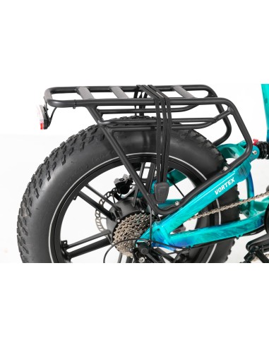 BICI E-BIKE MISURA 20 FAT BIKE JOBOBIKE VORTEX 48V 15AH 250W TELAIO IN ALLUMINIO DOPPIO AMMORTIZZATORE FRENI A DISCO IDRAULICI