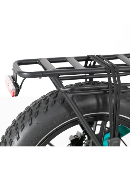 BICI E-BIKE MISURA 20 FAT BIKE JOBOBIKE VORTEX 48V 15AH 250W TELAIO IN ALLUMINIO DOPPIO AMMORTIZZATORE FRENI A DISCO IDRAULICI