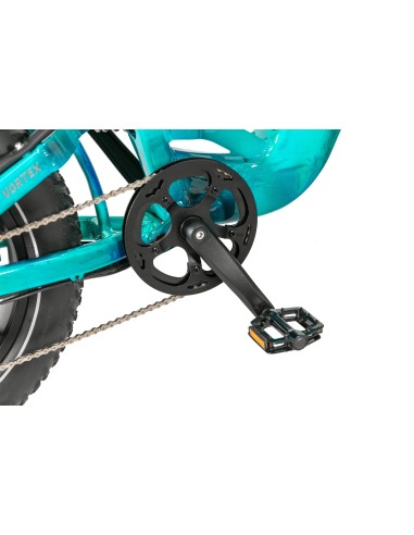 BICI E-BIKE MISURA 20 FAT BIKE JOBOBIKE VORTEX 48V 15AH 250W TELAIO IN ALLUMINIO DOPPIO AMMORTIZZATORE FRENI A DISCO IDRAULICI