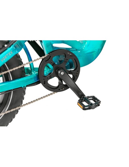 BICI E-BIKE MISURA 20 FAT BIKE JOBOBIKE VORTEX 48V 15AH 250W TELAIO IN ALLUMINIO DOPPIO AMMORTIZZATORE FRENI A DISCO IDRAULICI