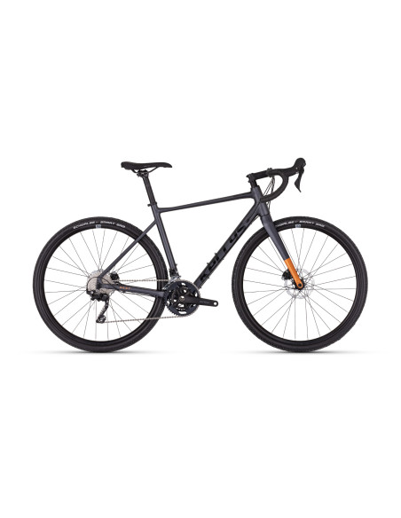 BICI GRAVEL UOMO IBRIDO KELLYS SOOT X50 BICICLETTA IN ALLUMINIO FORCELLA IN CARBONIO GRUPPO CAMBIO SHIMANO GRX RX400