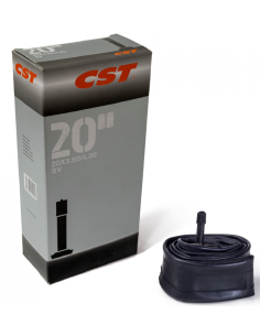 Camera d'aria per bici elettriche CST 20 x 3.50 / 4.00 valvola sv auto 29mm in scatola per bicicletta fat bike