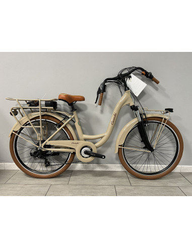 BICI ELETTRICA VENERE MISURA 26 RETRO' 6V BATTERIA A PORTAPACCHI 36V 14AH  E-BIKE MOTORE POSTERIORE 250W E-VEN26RETRO