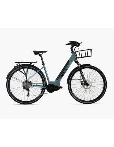 BICI ELETTRICA MISURA 28 BICICLETTA A PEDALATA ASSISTITA CITY BIKE Focarini  Esplora City motore CENTRALE Oli Sport 85 Nm