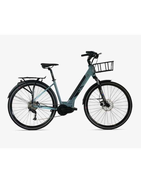 BICI ELETTRICA MISURA 28 BICICLETTA A PEDALATA ASSISTITA CITY BIKE Focarini  Esplora City motore CENTRALE Oli Sport 85 Nm