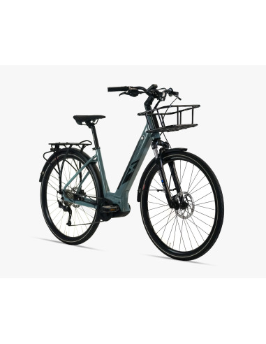 BICI ELETTRICA MISURA 28 BICICLETTA A PEDALATA ASSISTITA CITY BIKE Focarini  Esplora City motore CENTRALE Oli Sport 85 Nm