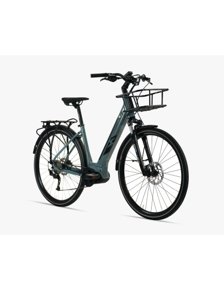 BICI ELETTRICA MISURA 28 BICICLETTA A PEDALATA ASSISTITA CITY BIKE Focarini  Esplora City motore CENTRALE Oli Sport 85 Nm