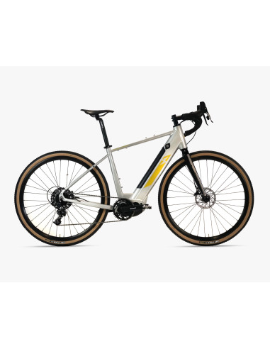 BICI MISURA 28 GRAVEL Focarini Gravel Askoll MOTORE Ultra C90A 90Nm BATTERIA INTEGRATA 500WH CAMBIO SRAM APEX FORCELLA IN CARBON