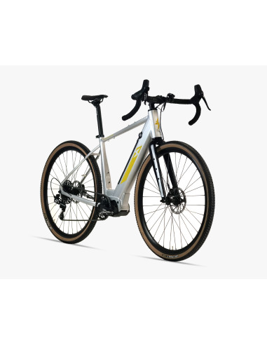 BICI MISURA 28 GRAVEL Focarini Gravel Askoll MOTORE Ultra C90A 90Nm BATTERIA INTEGRATA 500WH CAMBIO SRAM APEX FORCELLA IN CARBON