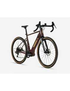 BICI MISURA 28 GRAVEL Focarini Gravel Askoll MOTORE Ultra C90A 90Nm BATTERIA INTEGRATA 500WH CAMBIO SRAM APEX FORCELLA IN CARBON