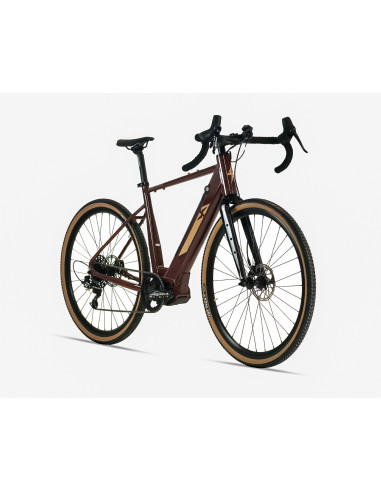 BICI MISURA 28 GRAVEL Focarini Gravel Askoll MOTORE Ultra C90A 90Nm BATTERIA INTEGRATA 500WH CAMBIO SRAM APEX FORCELLA IN CARBON