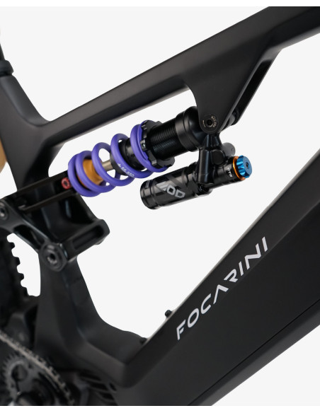 BICI ELETTRICA MISURA 29 TELAIO IN CARBONIO MOUNTAIN BIKE FULL FOCARINI NERONE 2026 BICICLETTA MTB MOTORE CENTRALE Askoll Ultra