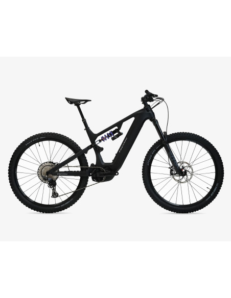 BICI ELETTRICA MISURA 29 TELAIO IN CARBONIO MOUNTAIN BIKE FULL FOCARINI NERONE 2026 BICICLETTA MTB MOTORE CENTRALE Askoll Ultra