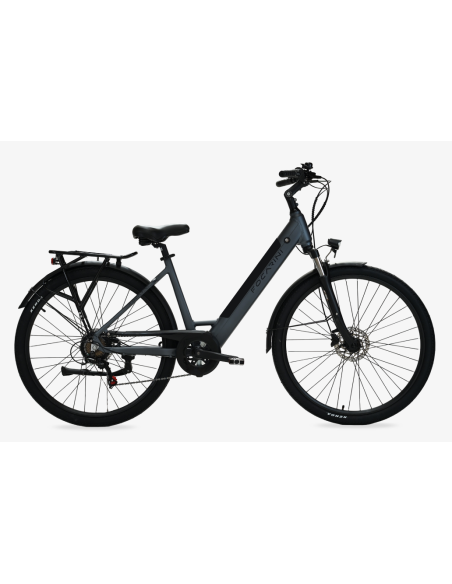 BICI ELETTRICA MISURA 28 CITY BIKE DONNA Focarini Vita BICICLETTA PEDALATA ASSISTITA MOTORE 36V 250W BATTERIA 12,8AH TELAIO IN A