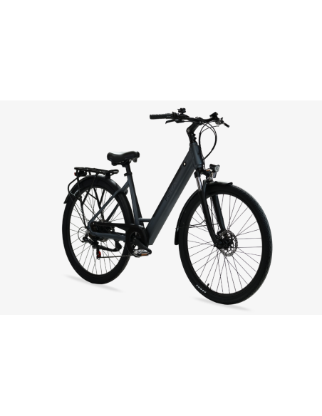 BICI ELETTRICA MISURA 28 CITY BIKE DONNA Focarini Vita BICICLETTA PEDALATA ASSISTITA MOTORE 36V 250W BATTERIA 12,8AH TELAIO IN A