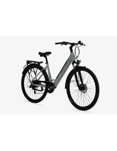 BICI ELETTRICA MISURA 28 CITY BIKE DONNA Focarini Vita BICICLETTA PEDALATA ASSISTITA MOTORE 36V 250W BATTERIA 12,8AH TELAIO IN A
