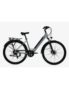 BICI ELETTRICA MISURA 28 CITY BIKE DONNA Focarini Vita BICICLETTA PEDALATA ASSISTITA MOTORE 36V 250W BATTERIA 12,8AH TELAIO IN A 2