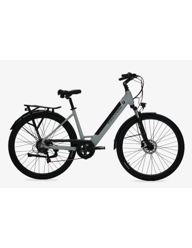 BICI ELETTRICA MISURA 28 CITY BIKE DONNA Focarini Vita BICICLETTA PEDALATA ASSISTITA MOTORE 36V 250W BATTERIA 12,8AH TELAIO IN A