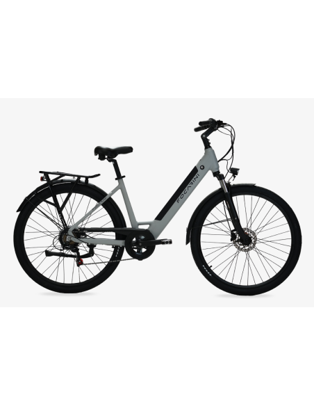 BICI ELETTRICA MISURA 28 CITY BIKE DONNA Focarini Vita BICICLETTA PEDALATA ASSISTITA MOTORE 36V 250W BATTERIA 12,8AH TELAIO IN A