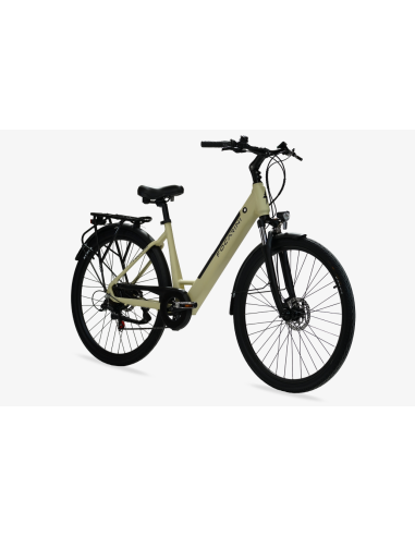 BICI ELETTRICA MISURA 28 CITY BIKE DONNA Focarini Vita BICICLETTA PEDALATA ASSISTITA MOTORE 36V 250W BATTERIA 12,8AH TELAIO IN A