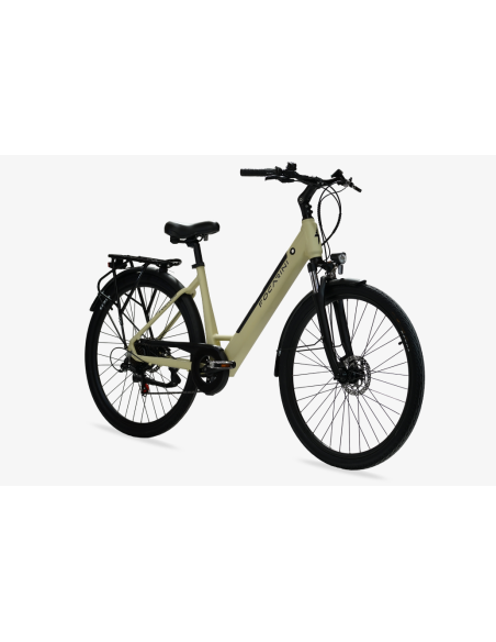 BICI ELETTRICA MISURA 28 CITY BIKE DONNA Focarini Vita BICICLETTA PEDALATA ASSISTITA MOTORE 36V 250W BATTERIA 12,8AH TELAIO IN A