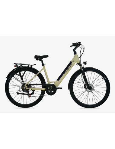 BICI ELETTRICA MISURA 28 CITY BIKE DONNA Focarini Vita BICICLETTA PEDALATA ASSISTITA MOTORE 36V 250W BATTERIA 12,8AH TELAIO IN A