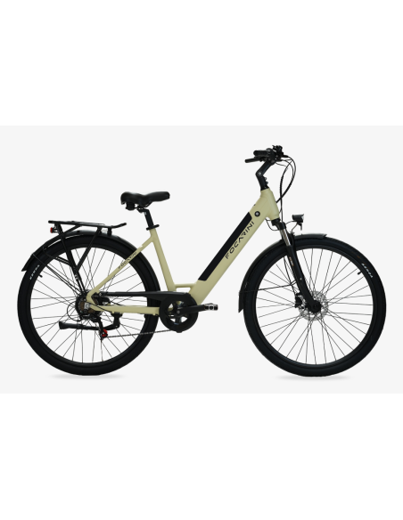 BICI ELETTRICA MISURA 28 CITY BIKE DONNA Focarini Vita BICICLETTA PEDALATA ASSISTITA MOTORE 36V 250W BATTERIA 12,8AH TELAIO IN A