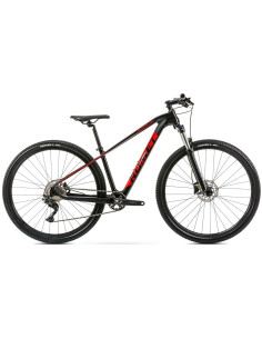 BICI MOUNTIAN BIKE MISURA 29 ROMET MONSUN TELAIO IN CARBONIO GRUPPO SHIMANO DEORE 11V MONOCORONA BICICLETTA MTB FRENI IDRAULICI